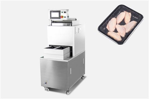 雞翅預制盒氣調包裝機